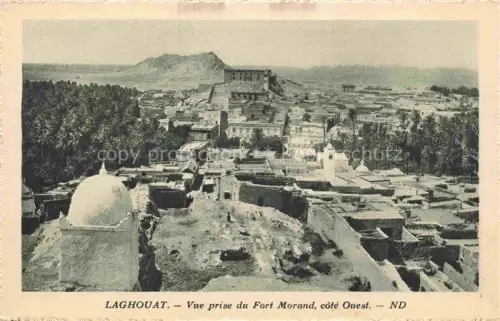 AK / Ansichtskarte Laghouat Algerie Vue prise du Fort Morand cote Ouest