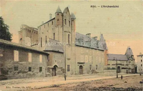 AK / Ansichtskarte Albi 81 Tarn L'Archeveche