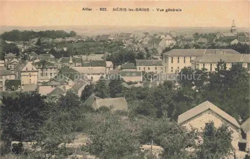 AK / Ansichtskarte Neris-les-Bains Montlucon 03 Allier Vue generale