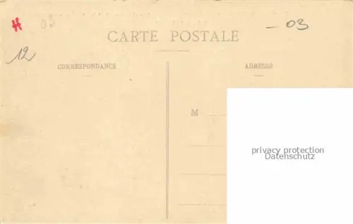 AK / Ansichtskarte La Chapelaude  Montlucon 03 Allier Le Pont Romain sur la meuzelle se trouvait croit on sur la route d'Avaricum aux Aquis Neri
