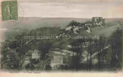 AK / Ansichtskarte Arques  Saint-Omer 62 Pas-de-Calais Le Vieux Chateau
