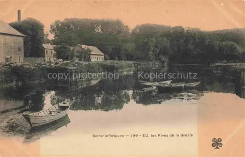 AK / Ansichtskarte Eu DIEPPE 76 Seine-Maritime Seine Inferieure Les Rives de la Bresle
