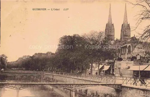AK / Ansichtskarte QUIMPER 29 Finistere L'Odet