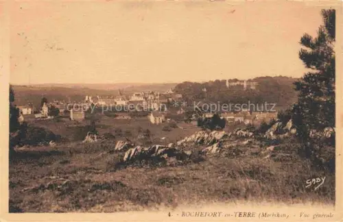 AK / Ansichtskarte Rochefort-en-Terre VANNES 56 Morbihan Vue generale