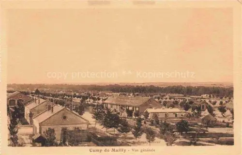 AK / Ansichtskarte Camp de Mailly TROYES 10 Aube Vue generale