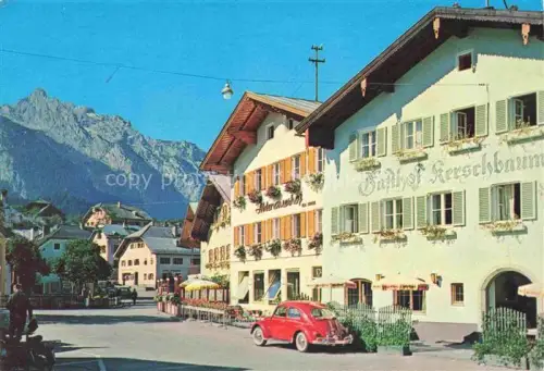 AK / Ansichtskarte Abtenau Salzburg AT Ortspartie mit Tennengebirge