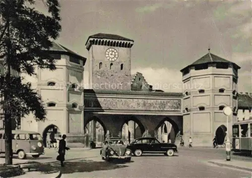 AK / Ansichtskarte MueNCHEN  Bayern Das Isartor