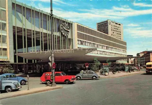 AK / Ansichtskarte MueNCHEN  Bayern Hauptbahnhof