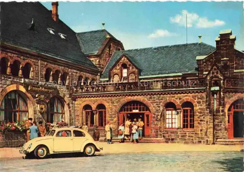 AK / Ansichtskarte GOSLAR Harz Niedersachsen Hauptbahnhof