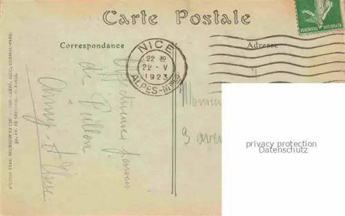 AK / Ansichtskarte NICE   Nizza 06 Alpes-Maritimes Vue sur Sainte Thecle les Moulins et Peillon