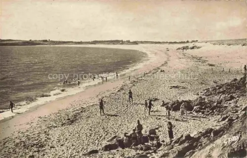 AK / Ansichtskarte Arzon-Port Navalo VANNES 56 Morbihan Plage de Fogeo