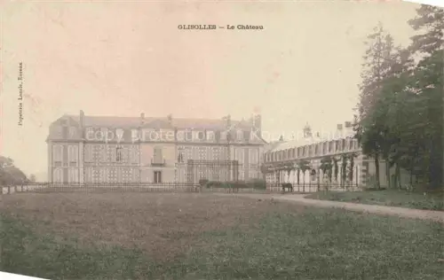 AK / Ansichtskarte Glisolles EVREUX 27 Eure Le Chateau