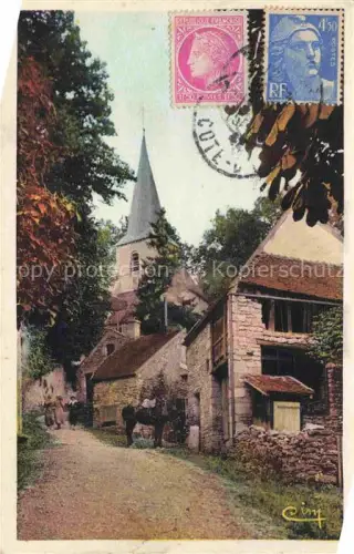 AK / Ansichtskarte MONTBARD 21 Cote-d Or Eglise