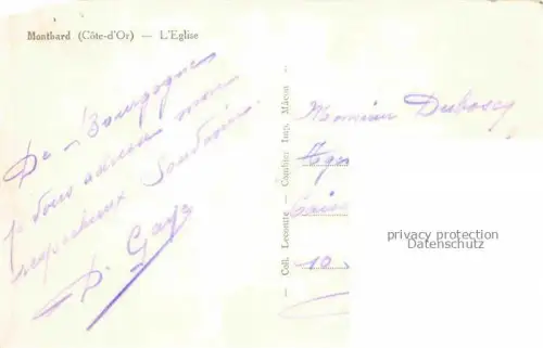 AK / Ansichtskarte MONTBARD 21 Cote-d Or Eglise