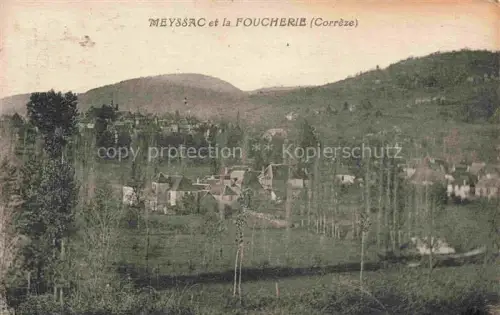 AK / Ansichtskarte Meyssac Brive-la-Gaillarde 19 Correze et la Foucherie