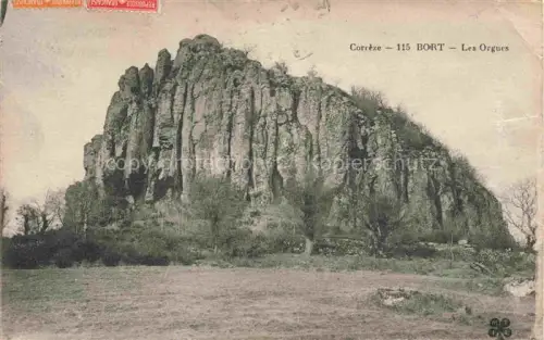 AK / Ansichtskarte Bort Barrage de Bort-les-Orgues UssEL 19 Correze Les Orgues