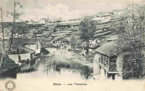 AK / Ansichtskarte BELLAC 87 Haute-Vienne Les Tanneries