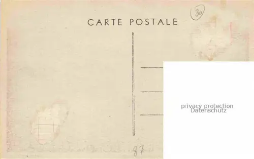 AK / Ansichtskarte BELLAC 87 Haute-Vienne Faubourg Chapterie