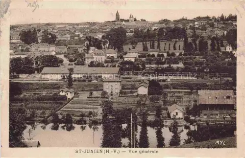 AK / Ansichtskarte St-Junien Rochechouart 87 Haute-Vienne Vue générale