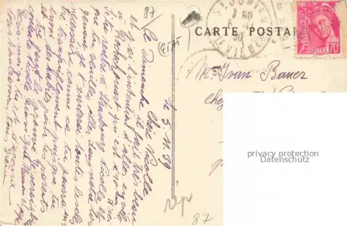 AK / Ansichtskarte St-Junien Rochechouart 87 Haute-Vienne Vue générale