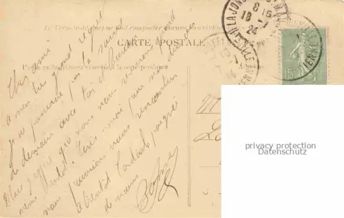 AK / Ansichtskarte LIMOGES 87 Haute-Vienne Le Jardin d'Orsay