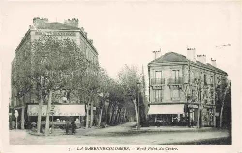 AK / Ansichtskarte LA GARENNE -COLOMBES 92 Hauts-de-Seine Rond Point du Centre
