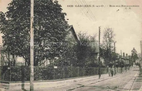 AK / Ansichtskarte Garches NANTERRE 92 Hauts-de-Seine Rue des Renaudières