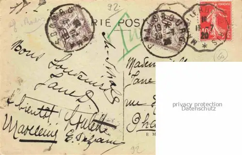 AK / Ansichtskarte Garches NANTERRE 92 Hauts-de-Seine Rue des Renaudières