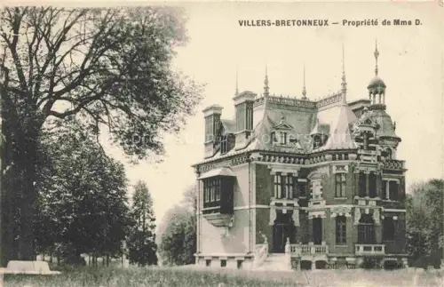 AK / Ansichtskarte Villers-Bretonneux AMIENS 80 Somme Propriété de Mme D.