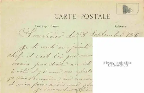 AK / Ansichtskarte Villers-Bretonneux AMIENS 80 Somme Propriété de Mme D.