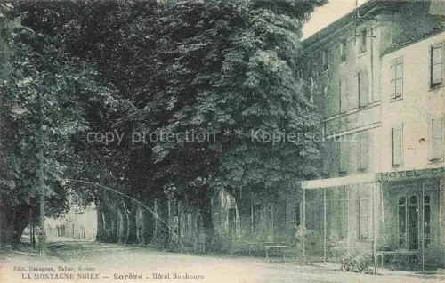 AK / Ansichtskarte Soreze CASTRES 81 Tarn Hôtel Bonhoure