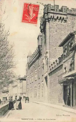 AK / Ansichtskarte Rabastens ALBI 81 Tarn Hôtel de Combettes