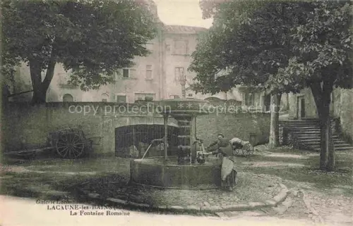 AK / Ansichtskarte Lacaune-les-Bains CASTRES 81 Tarn La Fontaine Romaine