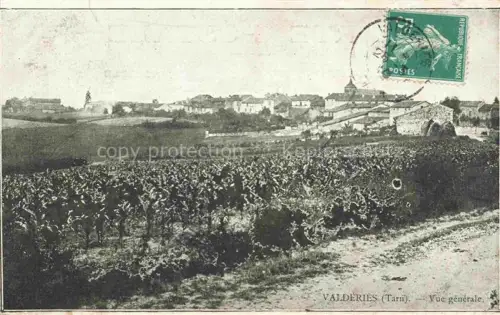 AK / Ansichtskarte Valderies ALBI 81 Tarn Vue générale