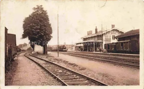 AK / Ansichtskarte Moissac Castelsarrasin 82 Tarn-et-Garonne La gare Bahnhof