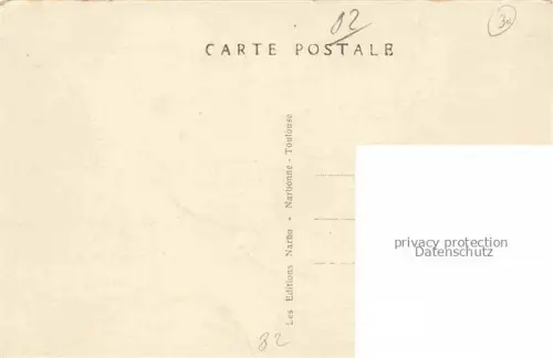 AK / Ansichtskarte Moissac Castelsarrasin 82 Tarn-et-Garonne Marché de Paris et les Halles