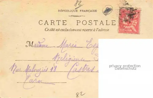 AK / Ansichtskarte MONTAUBAN 82 Tarn-et-Garonne Vue générale à vol d'oiseau