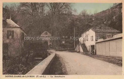 AK / Ansichtskarte Notre-Dame-de-Livron Montauban 82 Tarn-et-Garonne Le Sanctuaire