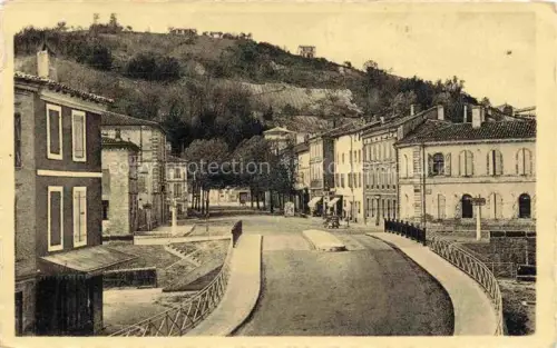 AK / Ansichtskarte Moissac Castelsarrasin 82 Tarn-et-Garonne Pont Sainte Catherine