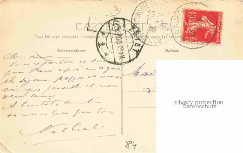 AK / Ansichtskarte Sorgues sur l Ouveze AVIGNON 84 Vaucluse Une Usine sur l'Ouvèze