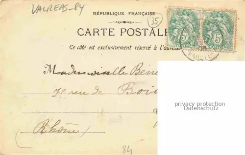 AK / Ansichtskarte Valreas AVIGNON 84 Vaucluse L'ex Tour du Berteuil