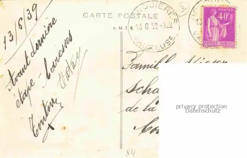 AK / Ansichtskarte Joncquieres AVIGNON 84 Vaucluse Route de Carpentras