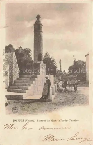 AK / Ansichtskarte Journet Montmorillon 86 Vienne Lanterne des Morts de l'ancien cimetière