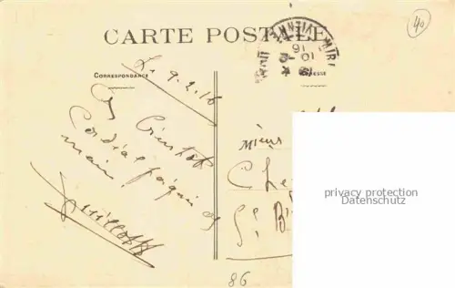 AK / Ansichtskarte Mirebeau-de-Poitou Mirebeau-en-Poitou Poitiers 86 Vienne Souvenir de la ville des fleurs