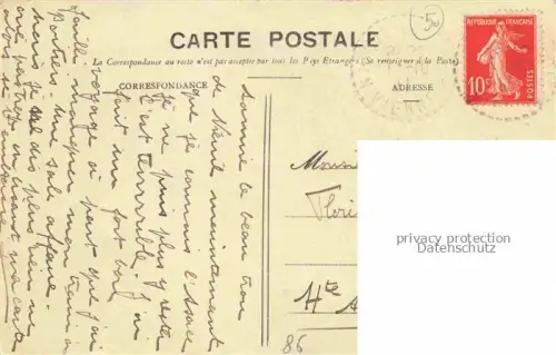 AK / Ansichtskarte Nieuil-l Espoir POITIERS 86 Vienne Vue de l'église