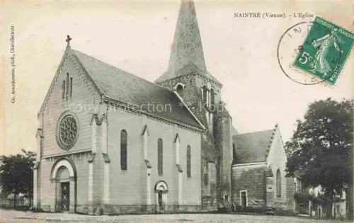 AK / Ansichtskarte Naintre Chatellerault 86 Vienne Eglise Kirche