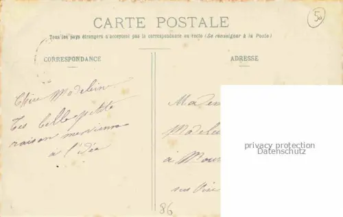 AK / Ansichtskarte Naintre Chatellerault 86 Vienne Eglise Kirche