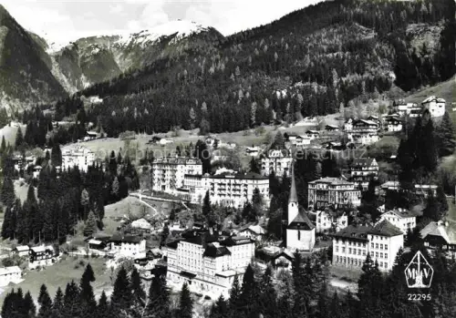 AK / Ansichtskarte Badgastein BAD GASTEIN Pinzgau Pongau AT 