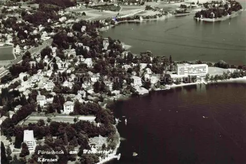 AK / Ansichtskarte Poertschach Woerthersee Kaernten AT 