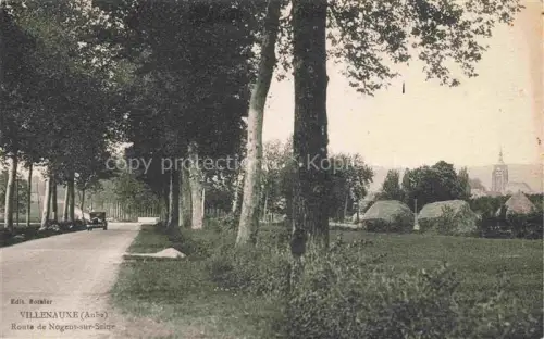 AK / Ansichtskarte Villenauxe-la-Grande Nogent-sur-Seine 10 Aube Route de Nogent sur Seine